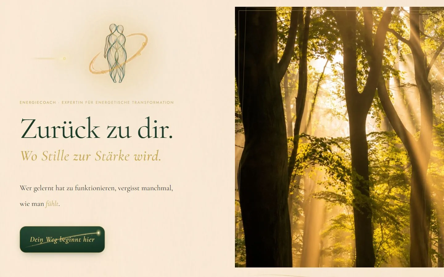 Webseite von Angie Falkenroth — Seelenmagie und Energiearbeit